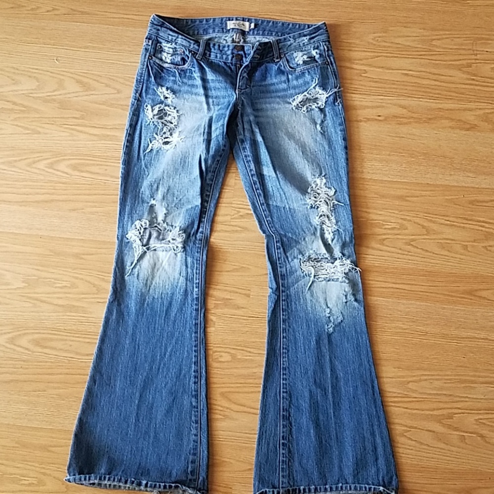 A&F Jeans